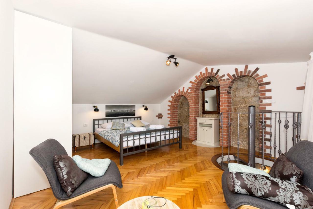 Old Split Apartment מראה חיצוני תמונה